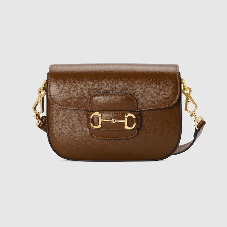 658574.18YSG.2364.001.077.0000.Light Gucci Horsebit 1955 mini bag